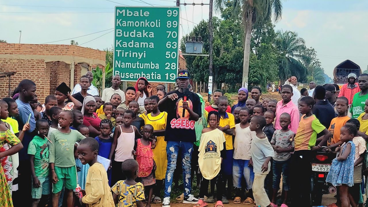 ABANTU BAJUDE KUKUBO NGA BALABYE BABY PASSION NE THIS BOY SSEBO