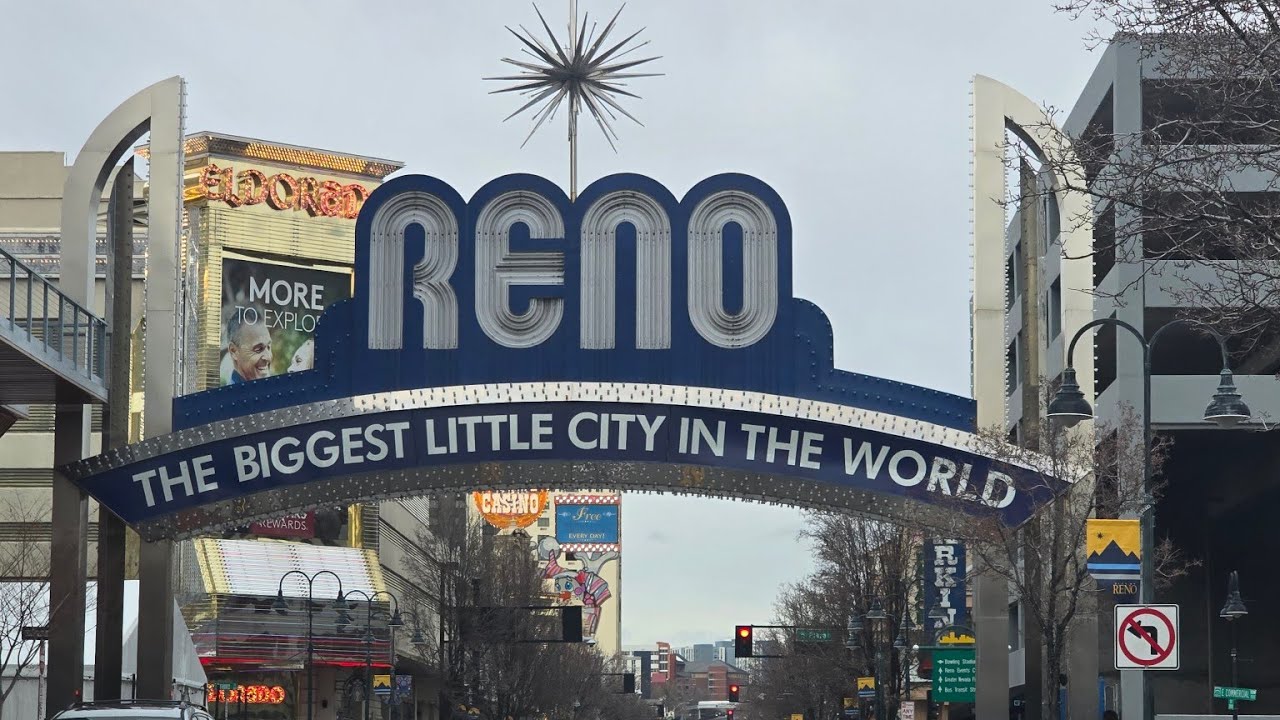 Reno Nevada#CircusCircus@TonysNorthwestAdventures