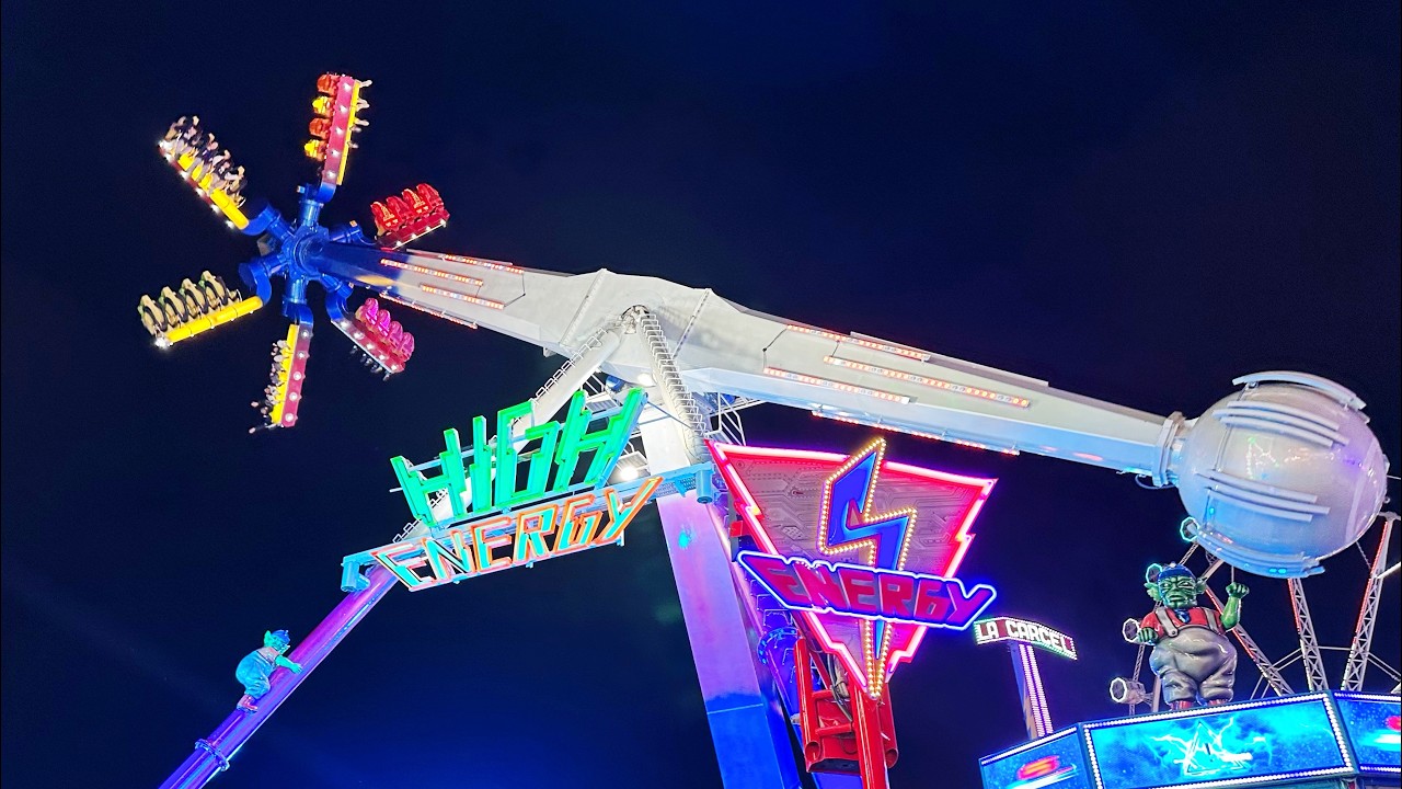 High Energy - F.S. Atracciones (Offride) Video Fira del Ram Palma de Mallorca 2026