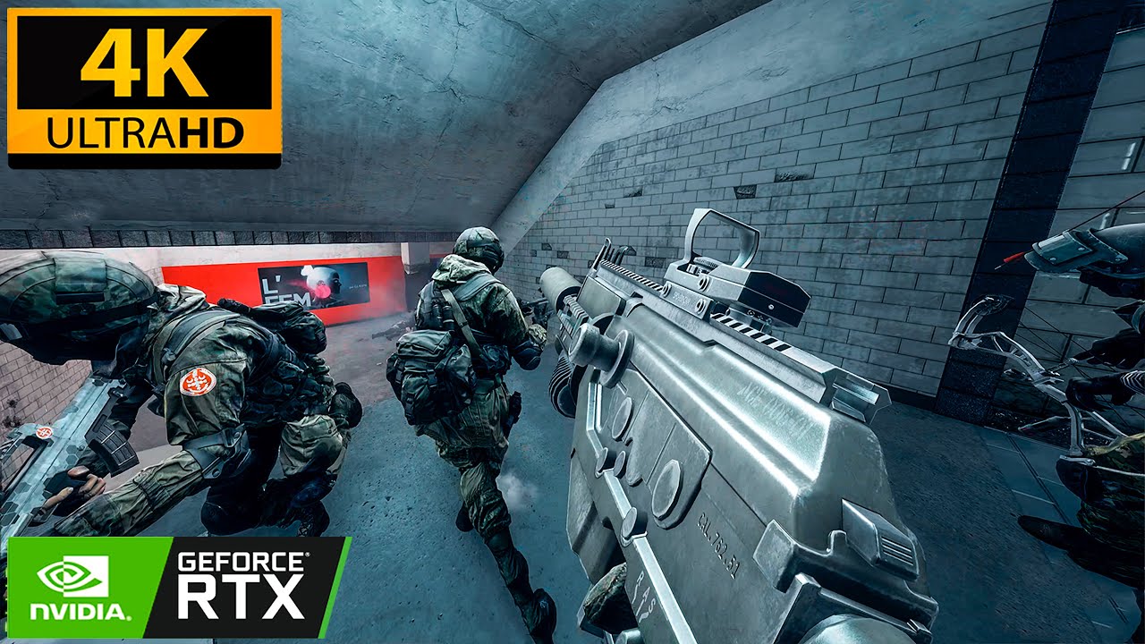 Battlefield 4 | Multiplayer 4K Gameplay [Ultra Graphics Setting] - No Commentary