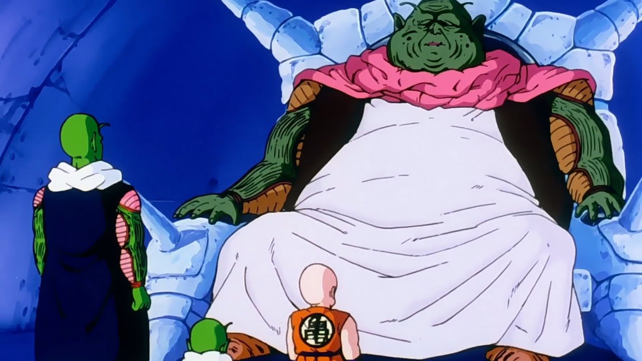 Krilin conoce a Nail y al Gran Patriarca &brvbar; Dragon Ball Z -Latino