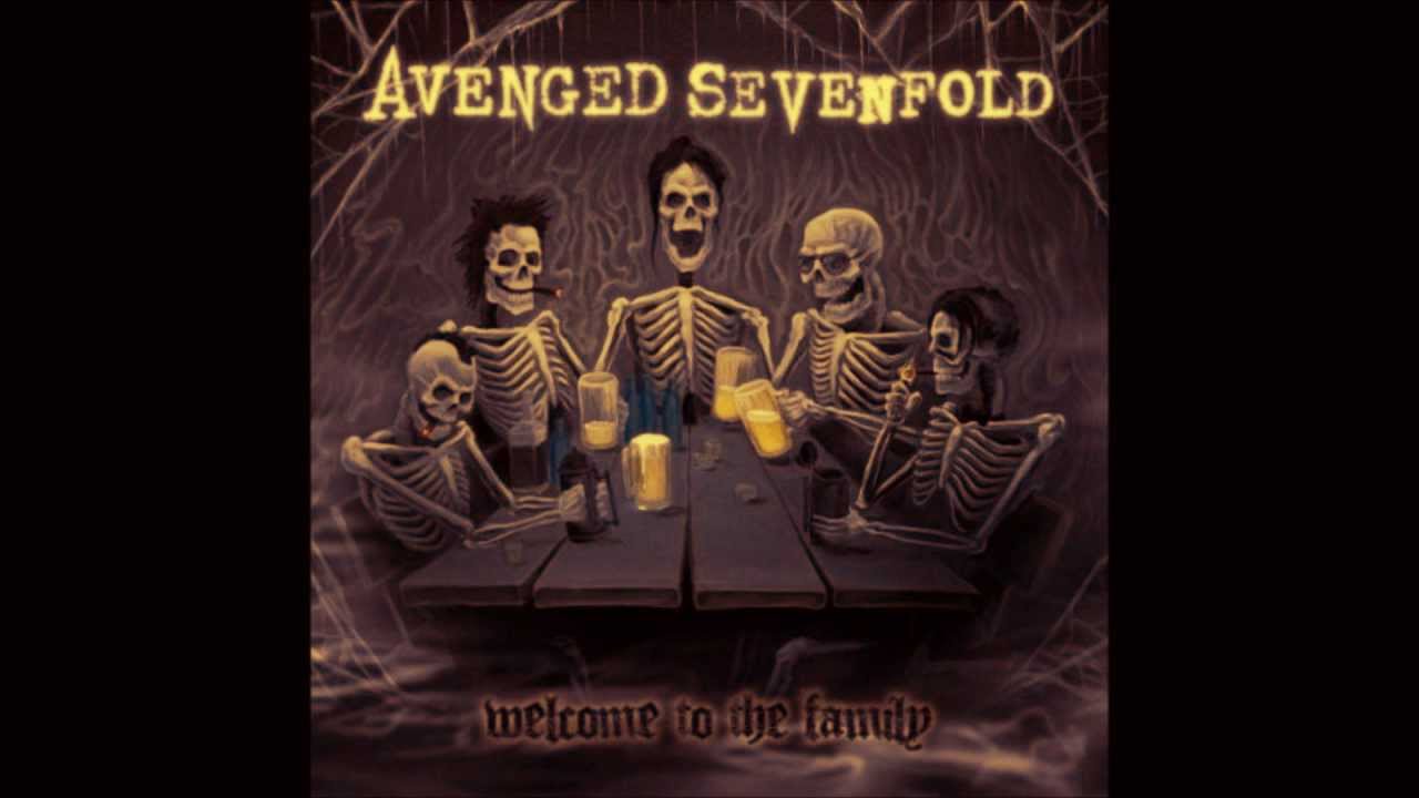 Avenged Sevenfold - Welcome to the Family(Vocals Only)