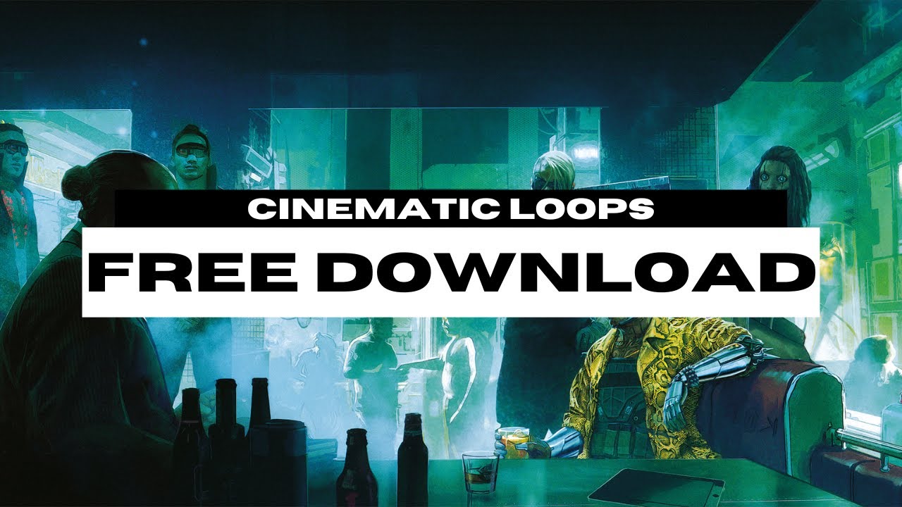 ROYALTY FREE CINEMATIC LOOP KIT/SAMPLE PACK