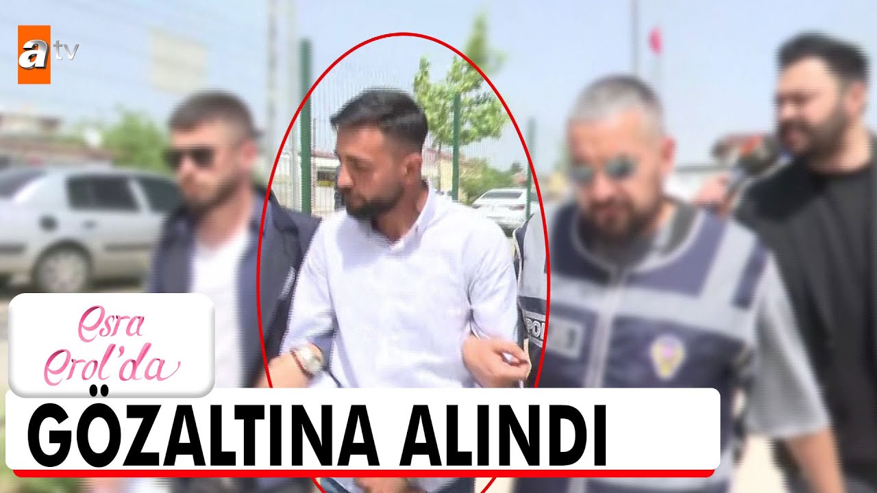 Şule'yi kaçıran Levent işte böyle yakalandı! - Esra Erol'da 23 Nisan 2024