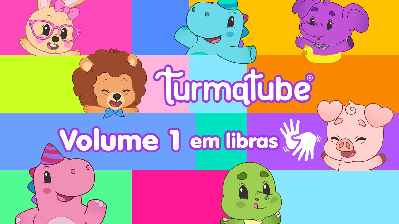 TurmaTube Vol 1 - Em Libras