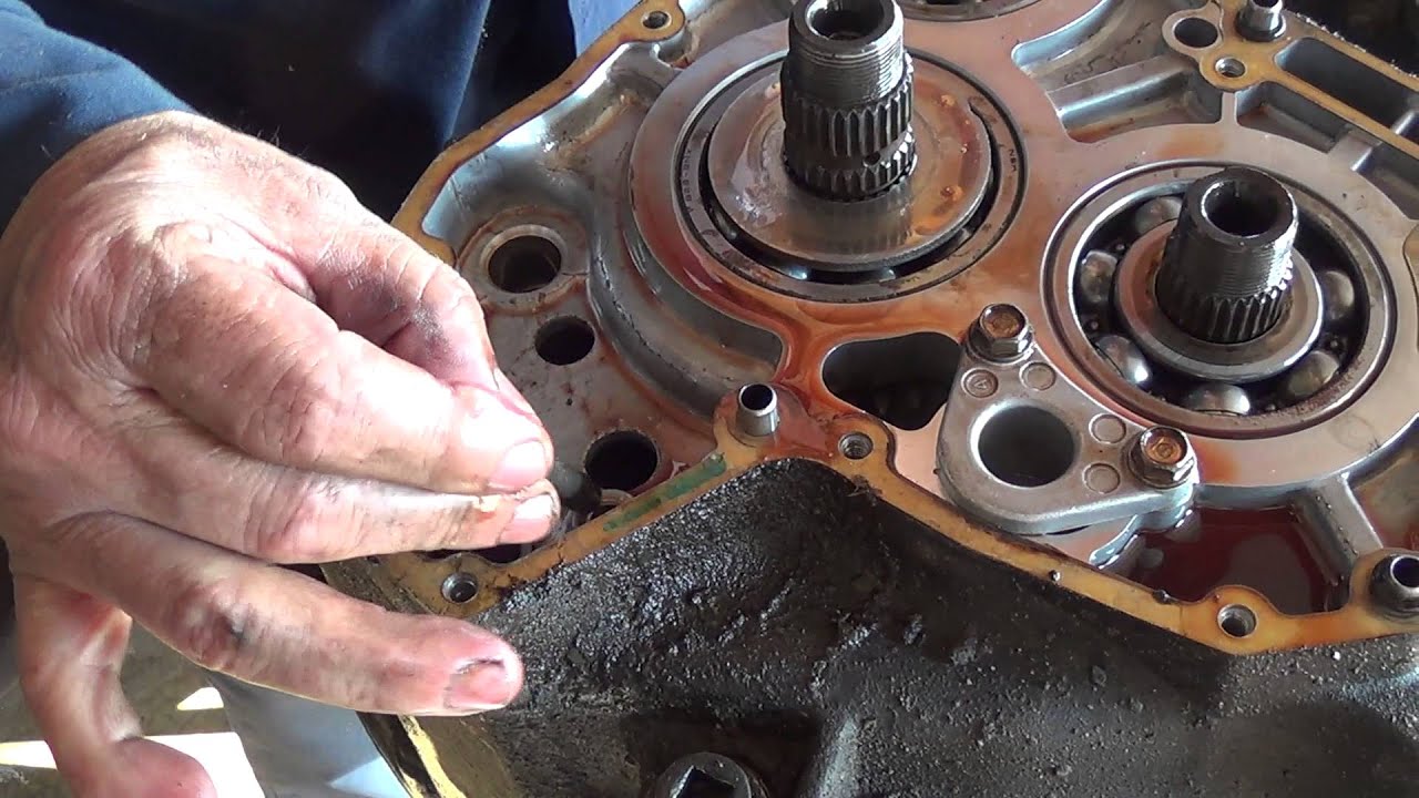 RECONSTRUCCION DE TRANSMISION HONDA ACCORD 96 #2