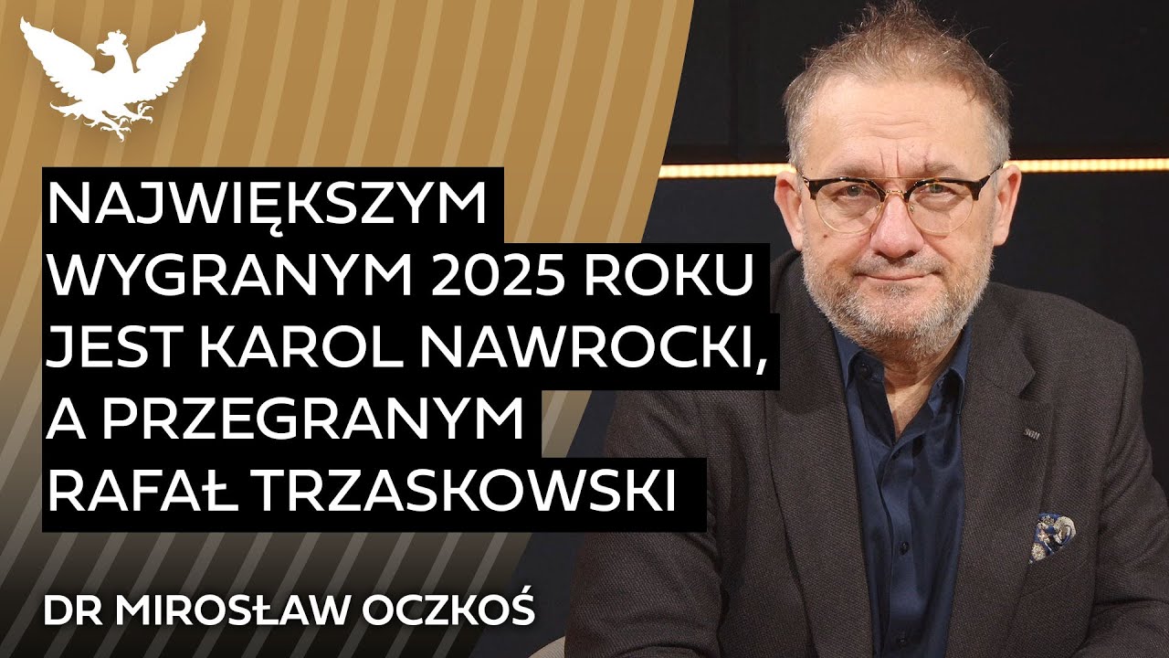 Oczkoś: To nie jest jeszcze koniec Jarosława Kaczyńskiego, ale prezes PiS będzie ryczał z bólu