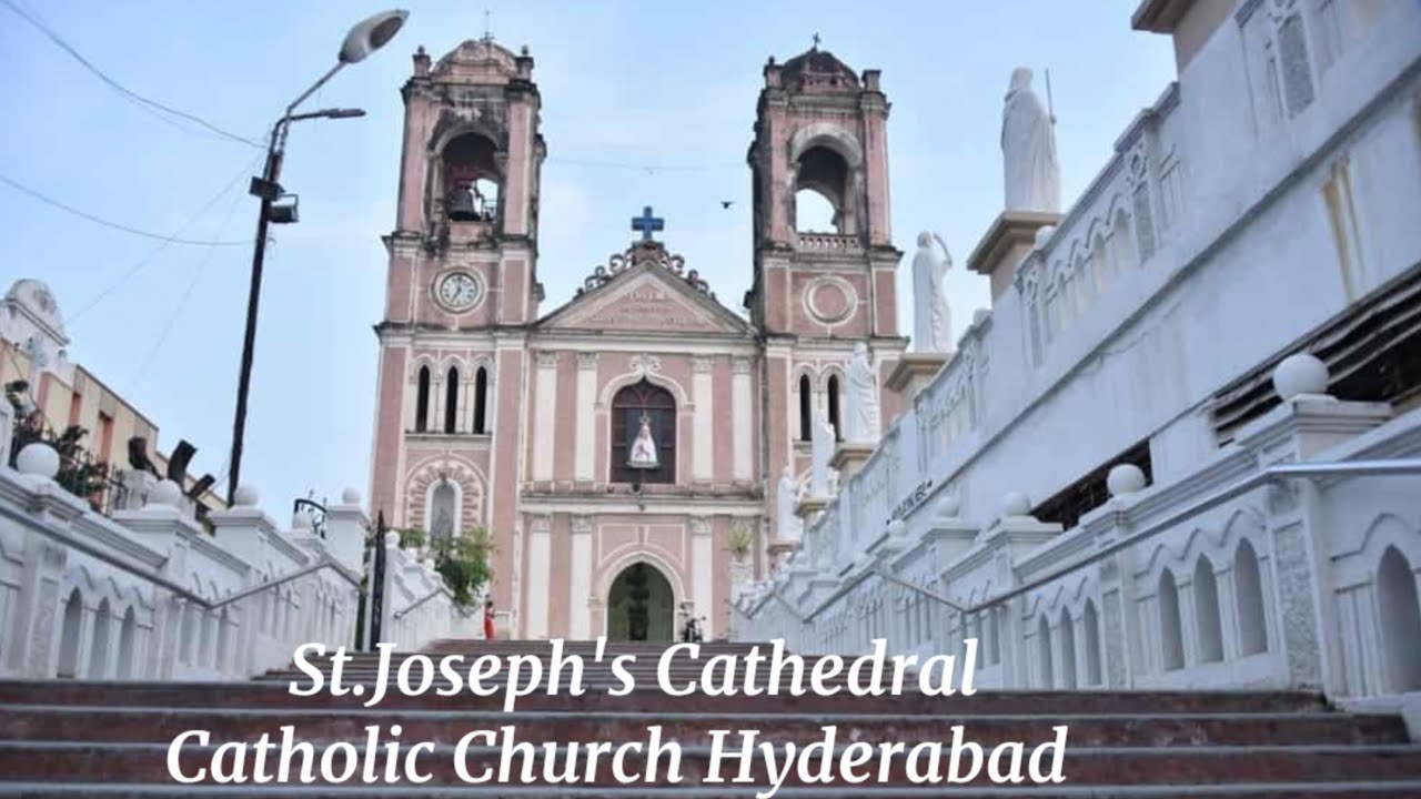 St Joseph's Cathedral Roman Catholic Church Hyderabad India located at Gunfoundry north of Abids