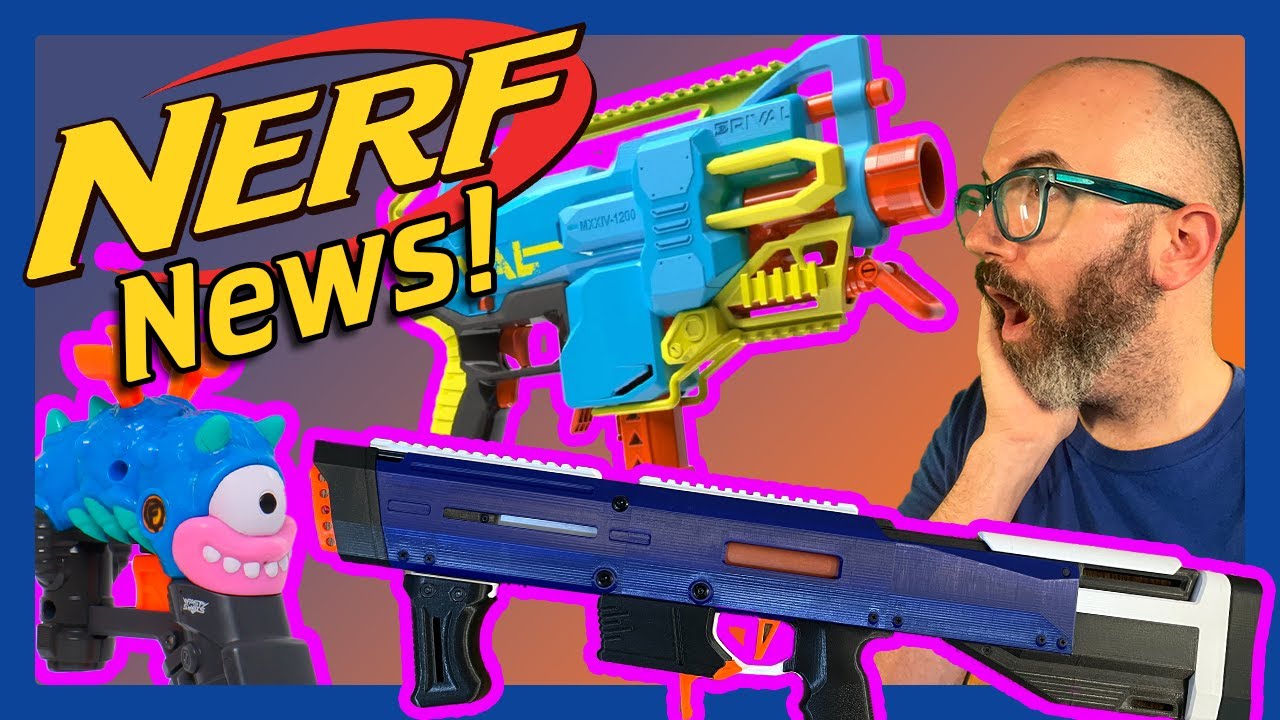 #25 | Nerf, Dart Zone, X-Shot LEAKS! Unique 3D Printed Blasters! Huge HvZ Wars! Foam News Collective