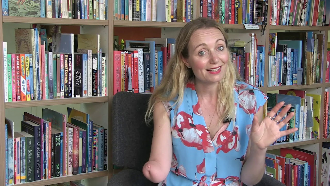 Cerrie Burnell on how a love of fairy tales helped her to read