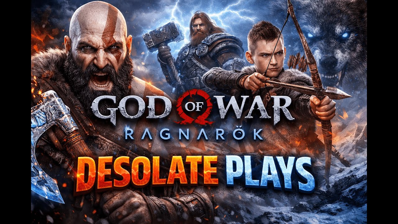 🔴God of War Ragnarök Live Pt - 8 85 % complete  #godofwarragnarok #godofwar #gaming