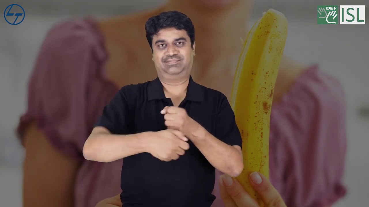 Action Words (part-4) Indian Sign Language