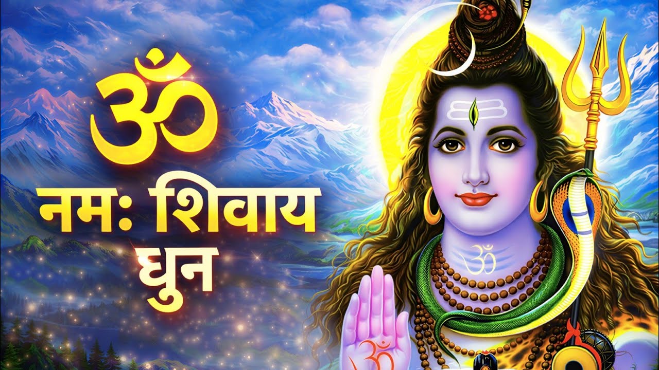 ॐ नमः शिवाय शिव धुन | यह मंत्र बदल देगा आपका जीवन | Om Namah Shivaya