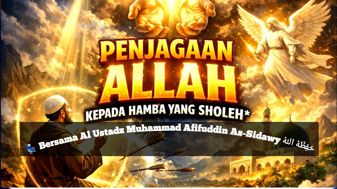 PENJAGAAN ALLAH KEPADA HAMBA YANG SHOLEH | PERLINDUNGAN NYATA DARI LANGIT 