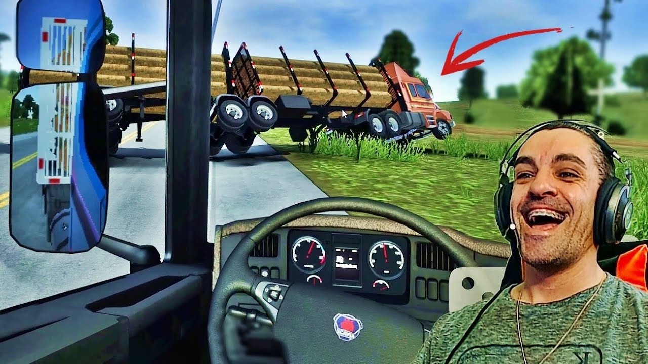 TROLEI MEU AMIGO COM A CARRETA NOVA INTOMBÁVEL - Global Truck Online