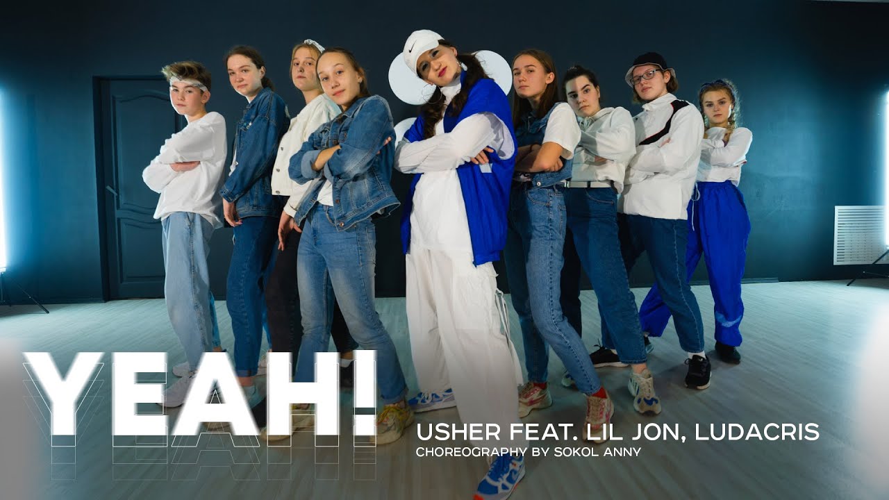 Usher - Yeah! (Dance  Video) ft. Lil Jon, Ludacris | Choreography by Sokol Anny