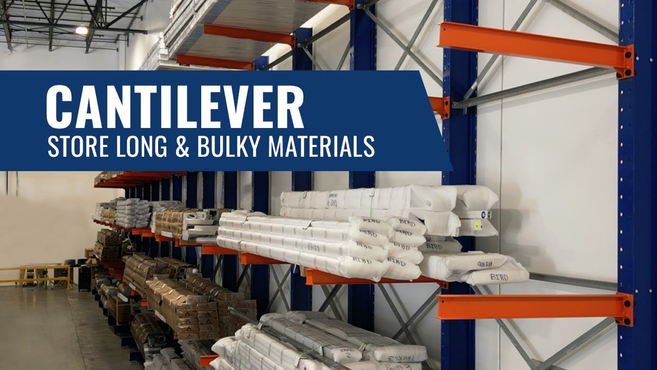 Structural Cantilever Rack