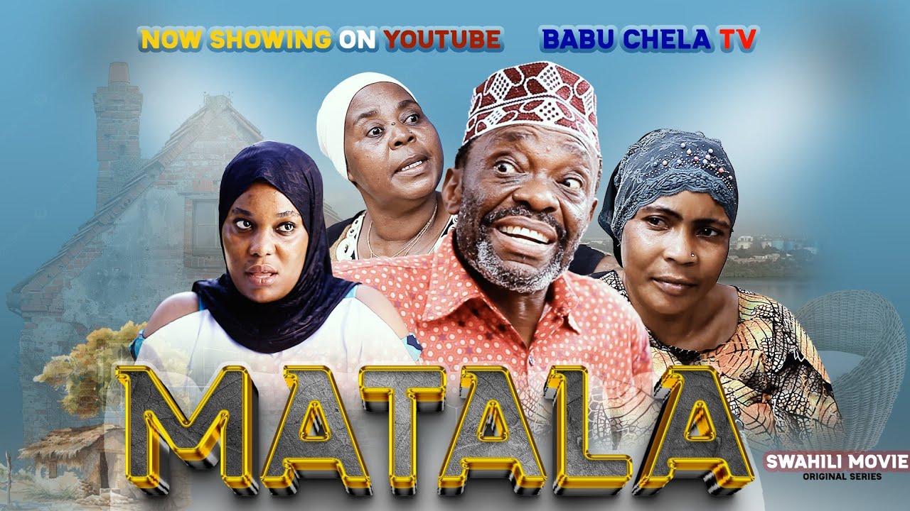 MATALA love story ❤️ Episode 2 endelea kupata burudani safi na babu chela TV