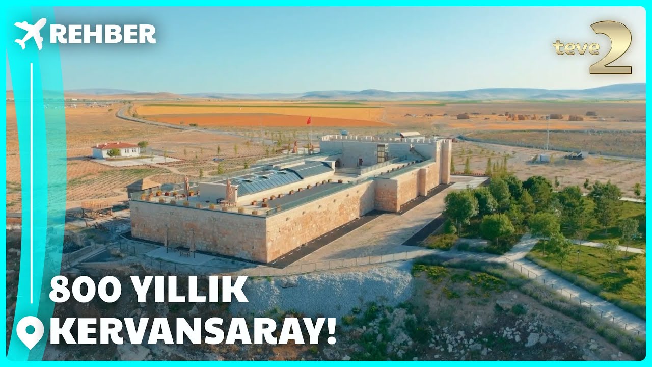 Rehber | 800 Yıllık Kervansaray