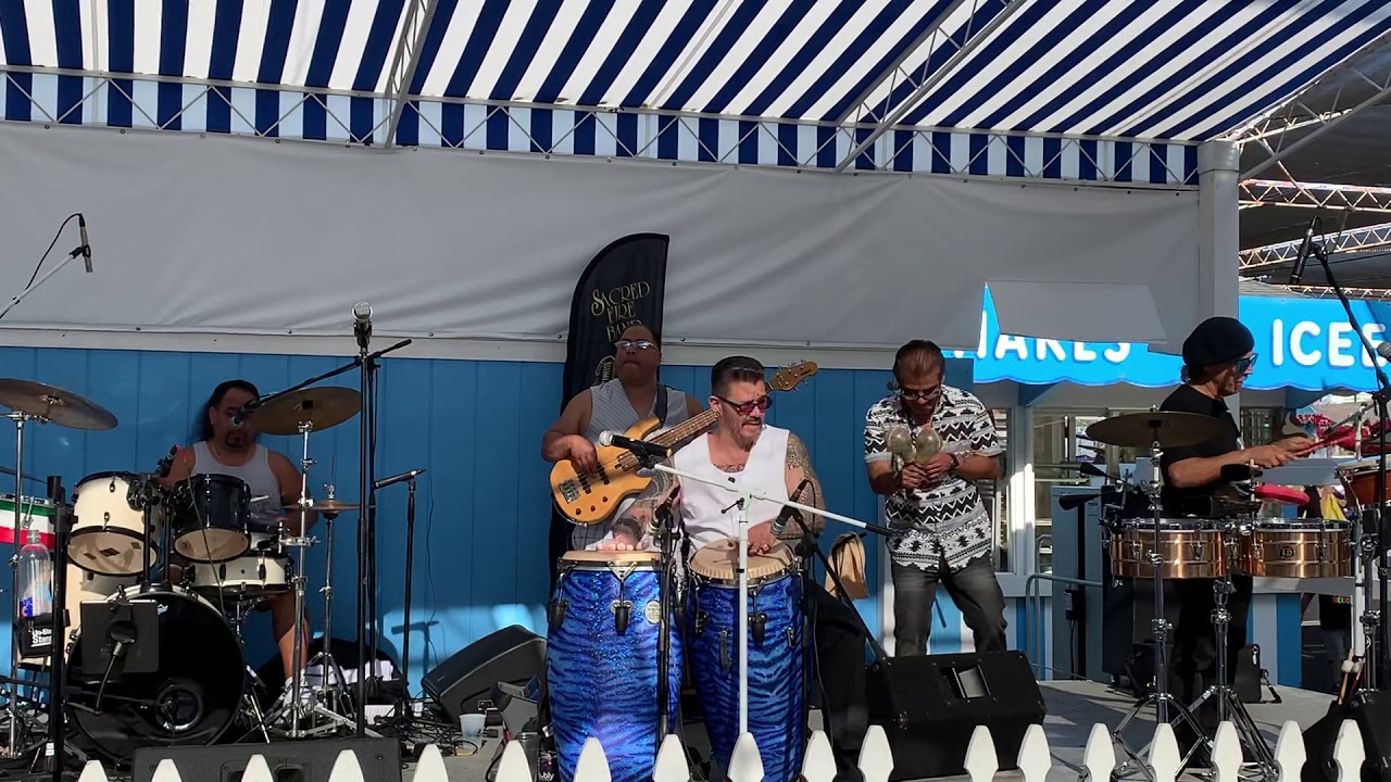 Samba Pa Ti (Santana Cover)  Sacred Fire Band w/ Leo Rosales•Al Conde•Tam Tambor Sugayan