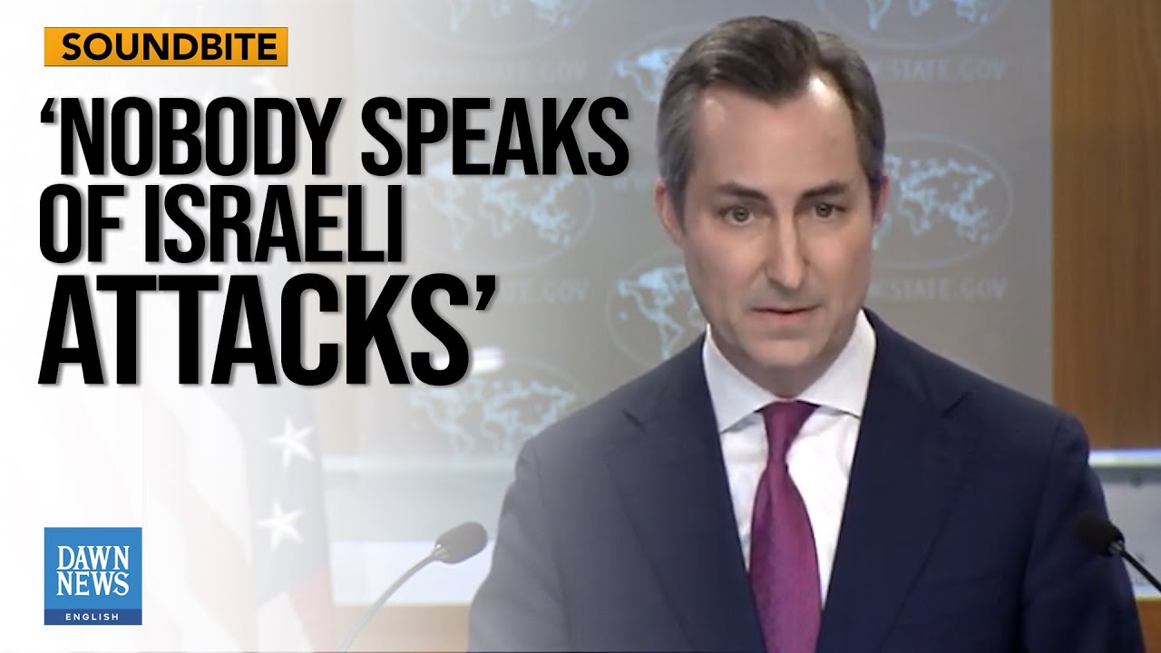 Journalists Grills Miller on Israeli Attacks in Syria | Dawn News English