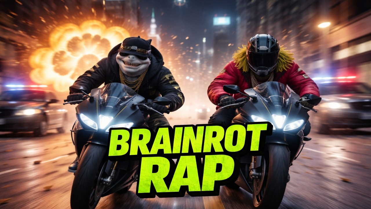 THE BEST BRAINROT RAP EVER 🔥 Brr Brr Patapim x Tralalero Tralala (Part 19)