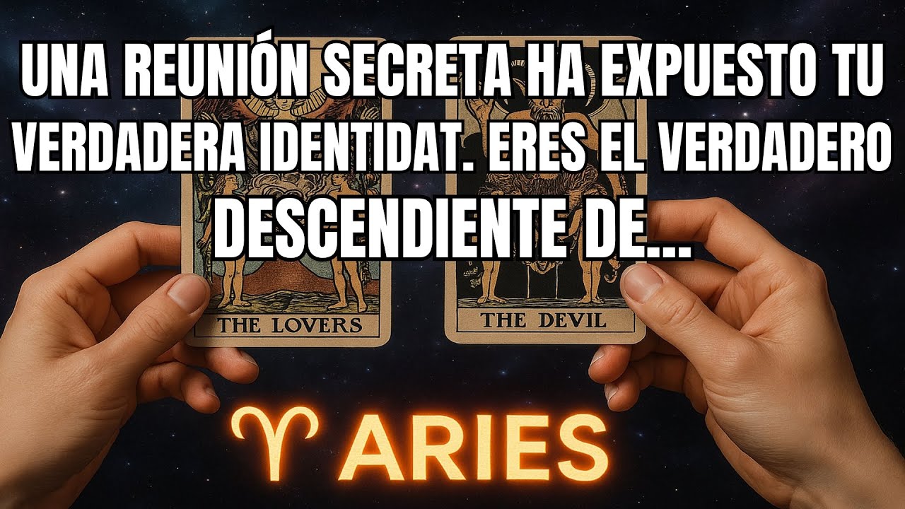 ARIES♈️ESTO NO ES UNA BROMA. ESTÁN PELEANDO POR TI. ALGUIEN DIJO QUE ERES UN...