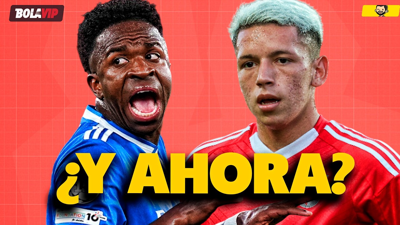 El futuro de Prestianni tras el incidente con Vinicius 🔥