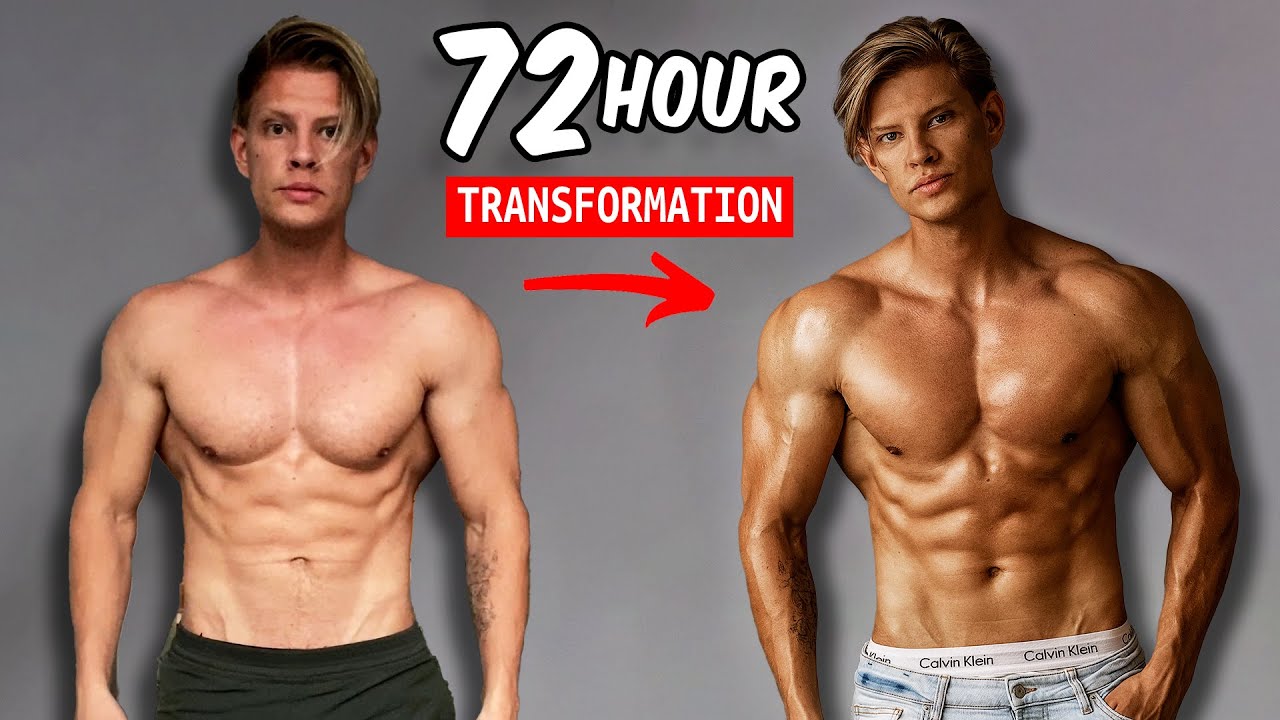 How to get ready for a Photoshoot in 72 hours