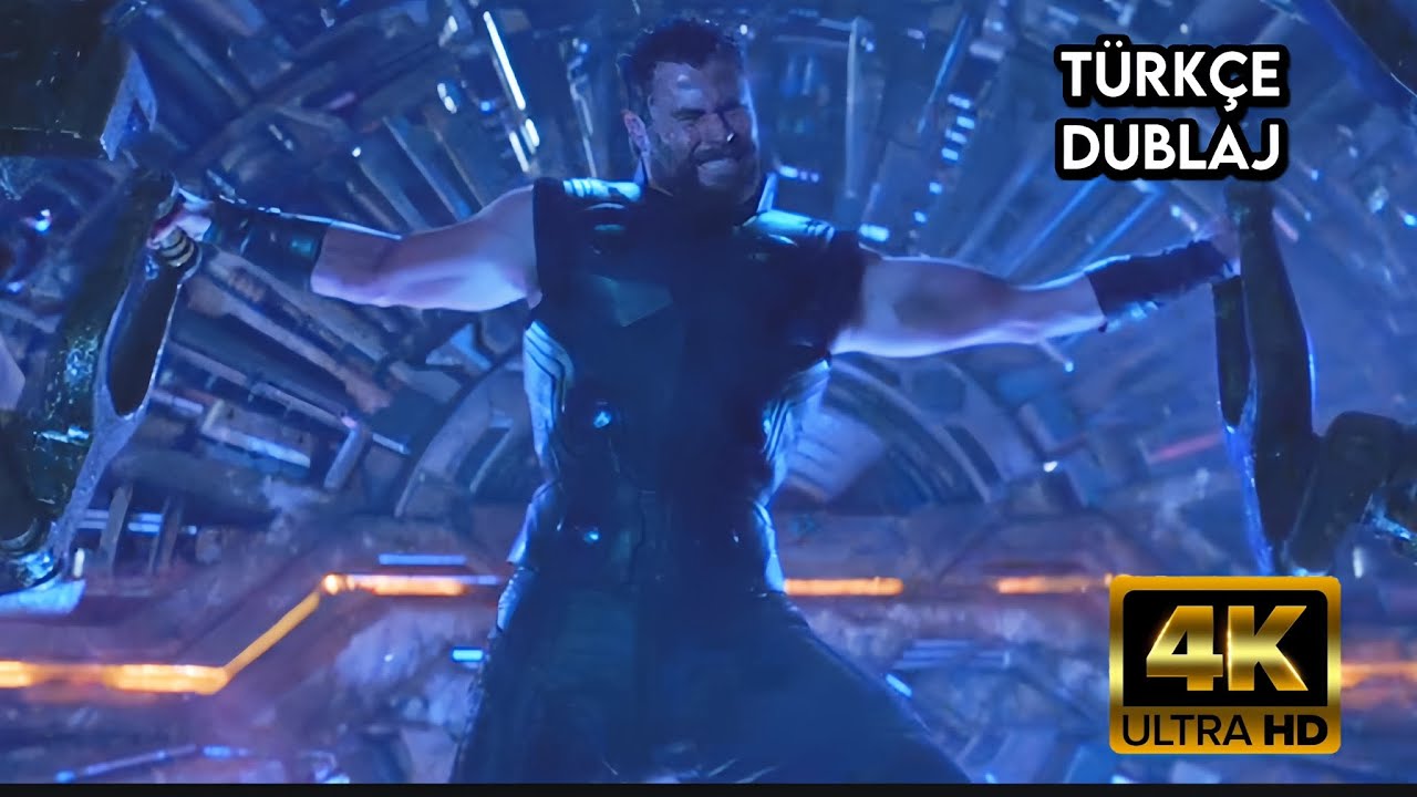 AVENGERS İNFİNİTY WAR | THOR ÇEKİCİNİ ALIYOR | 4K TÜRKÇE DUBLAJ İZLE