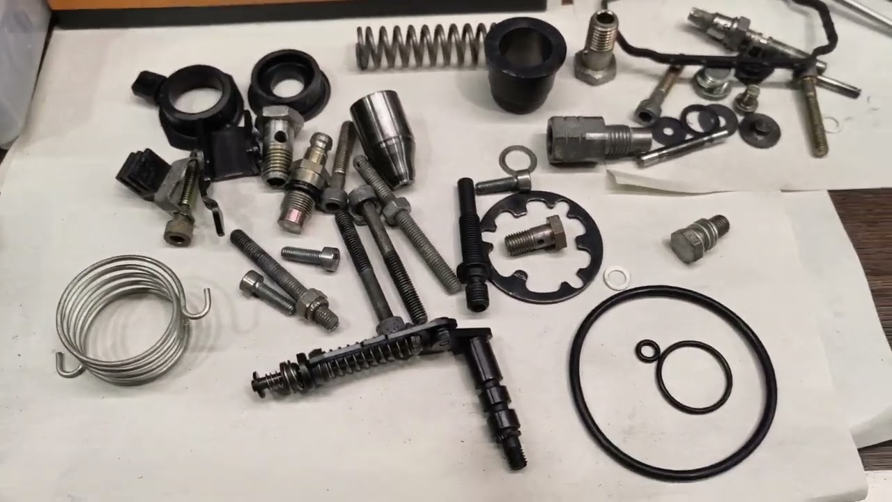 Атмосферный ДВС.Капитальный ремонт часть-11.ТНВД собран,первый запуск и регулировка.