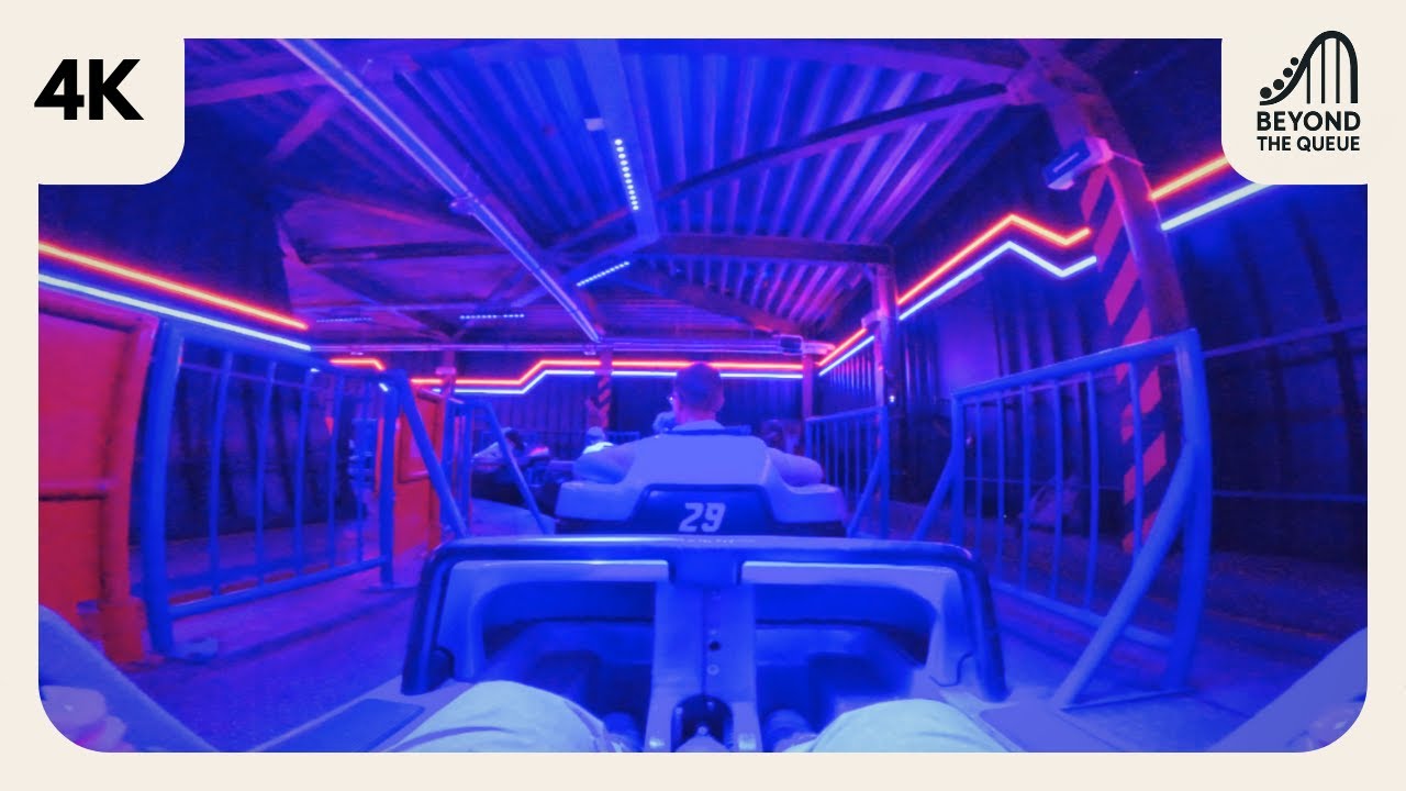 Revolution | Back Seat Onride POV (Horizon Locked) | Bobbejaanland (BE) | 2025