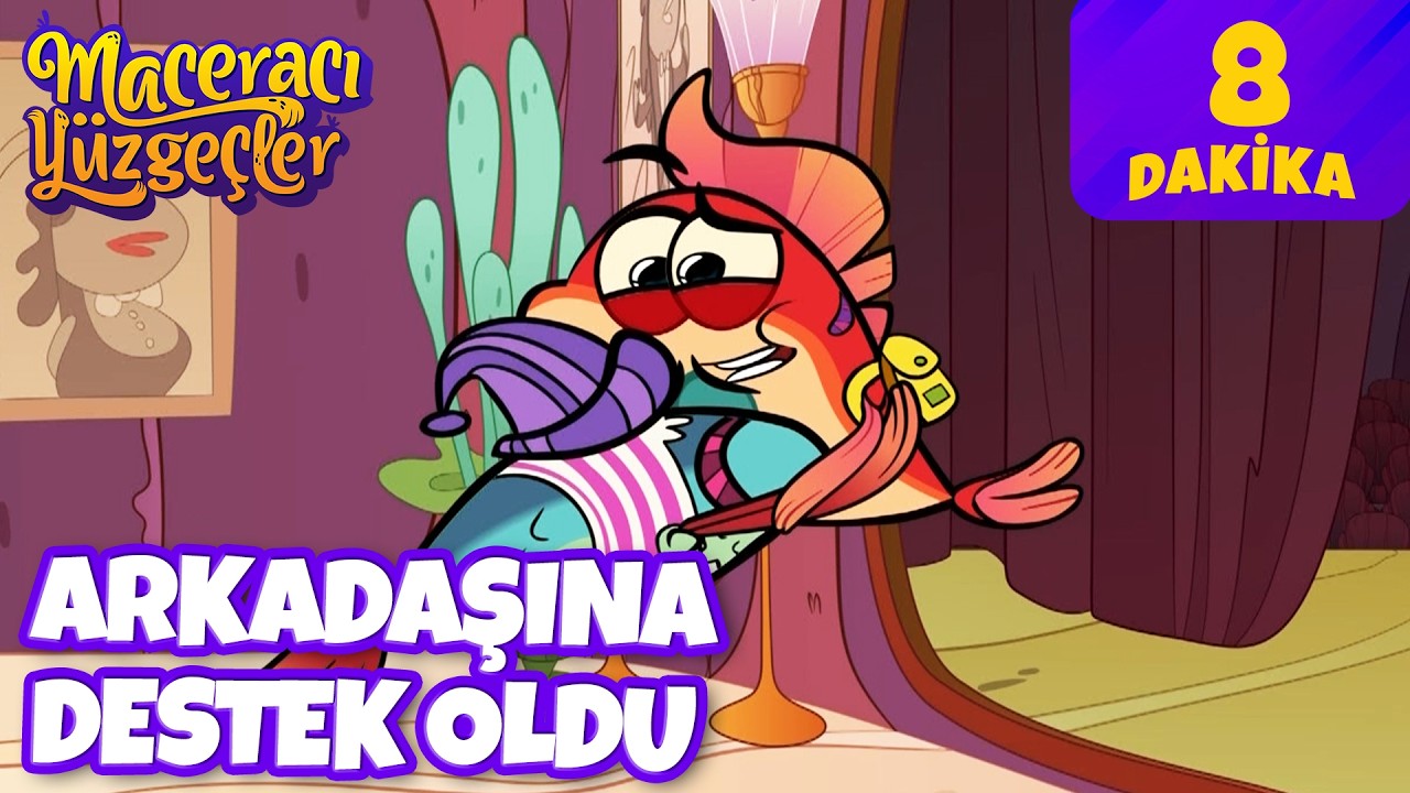 ⭐Maceracı Yüzgeçler | Biba Taka Hamsi'nin yanında oldu🐠🐬