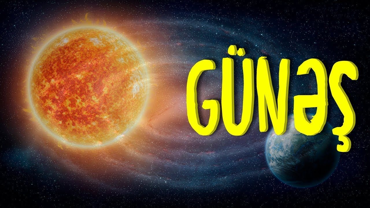 Günəş barəsində məlumat