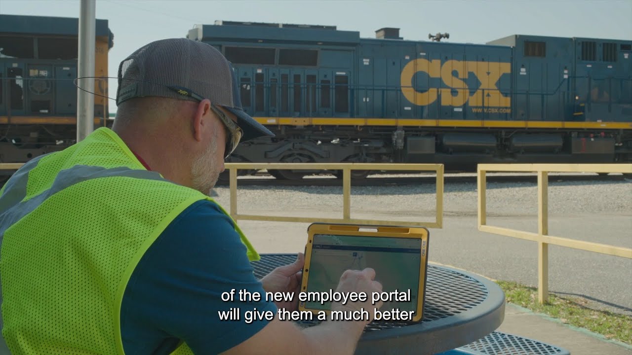 CSX Employee Tech Tablets