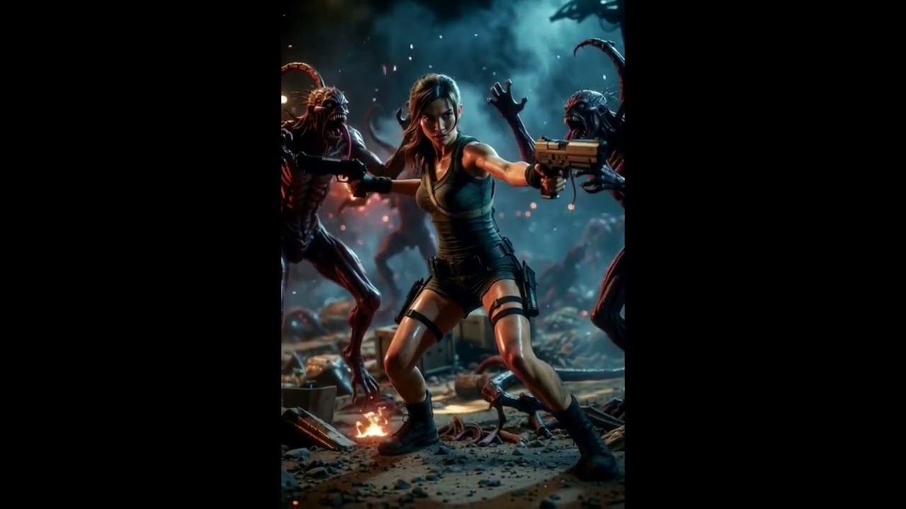 Tomb Raider, Lara Croft , #subscribe, #like #ViralVideo  #Recommended #YouTube #Trending #Viral