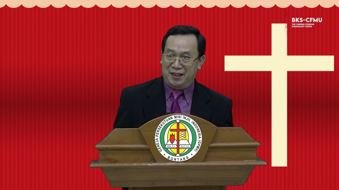 DIBENARKAN KARENA KASIH-NYA (ROMA 5:1-11). Oleh: Pdt. Yahya Acang