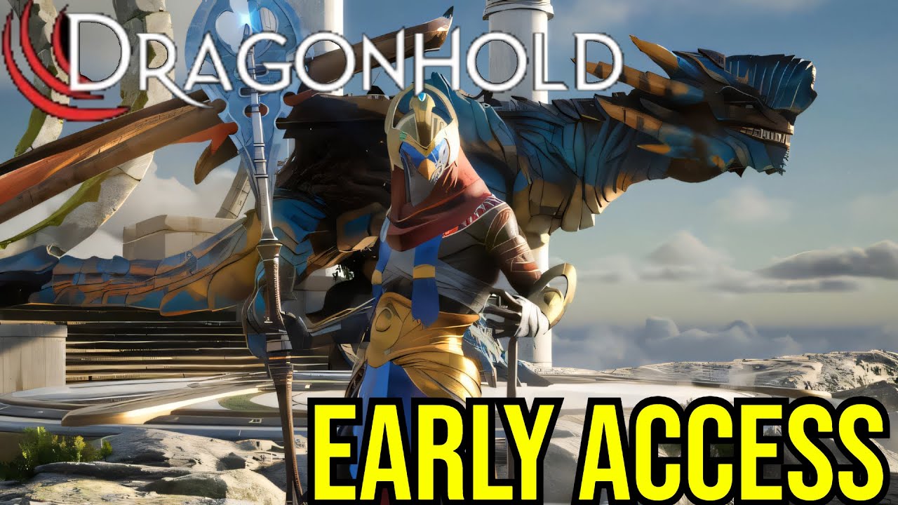Trying Out Dragonhold! Sorcerer Gameplay + Dragon Transformation (Tutorial Mission)