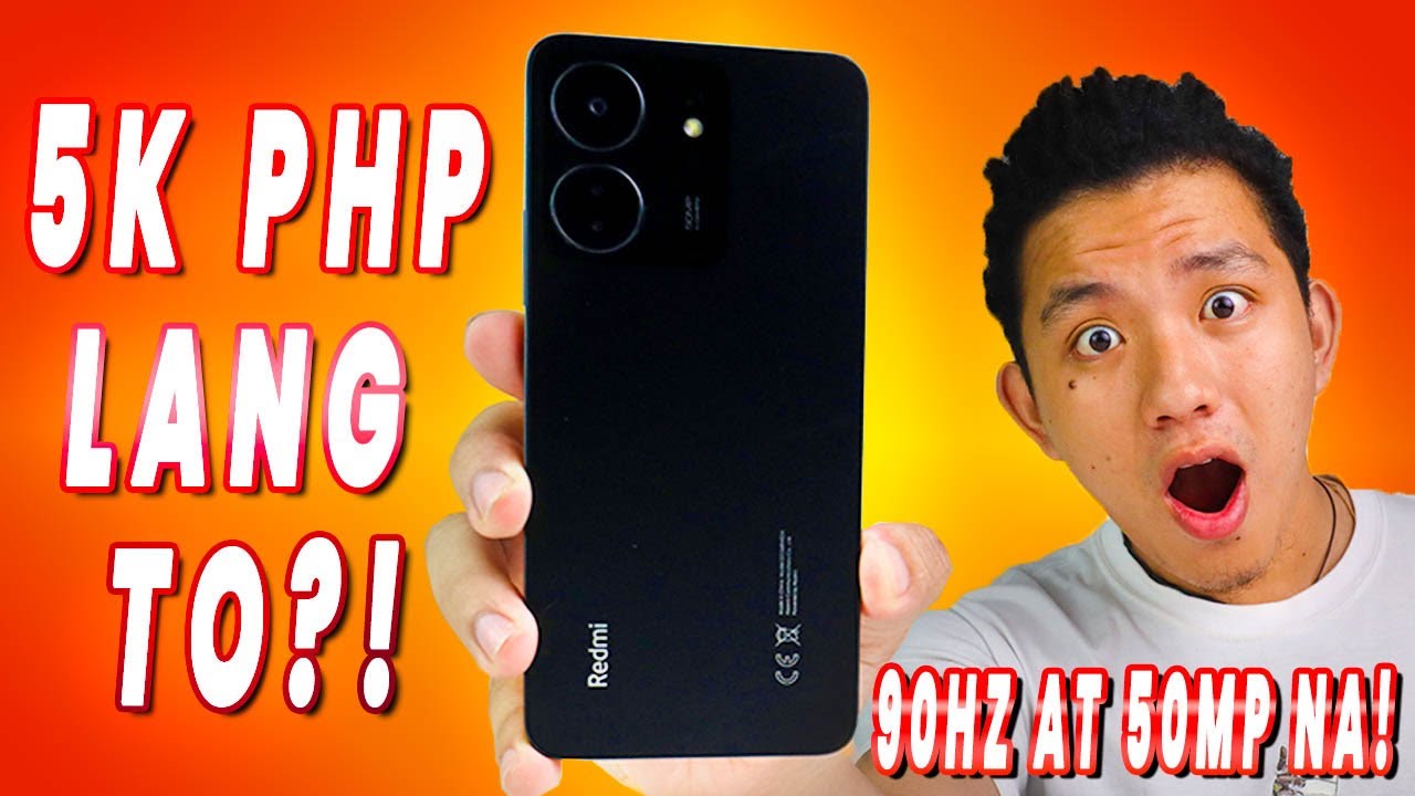 REDMI 13C- 5K PHP LANG?!