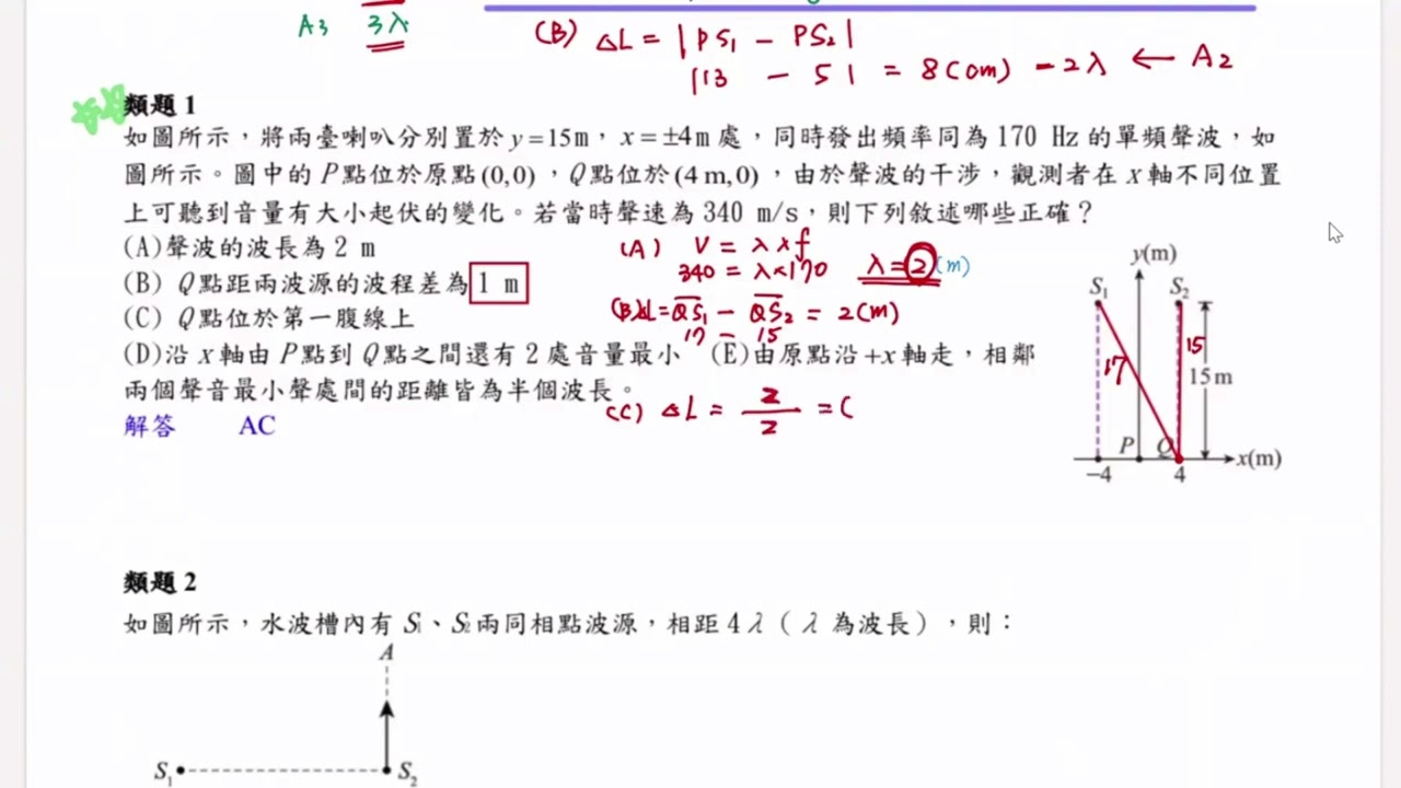 解題 波動74