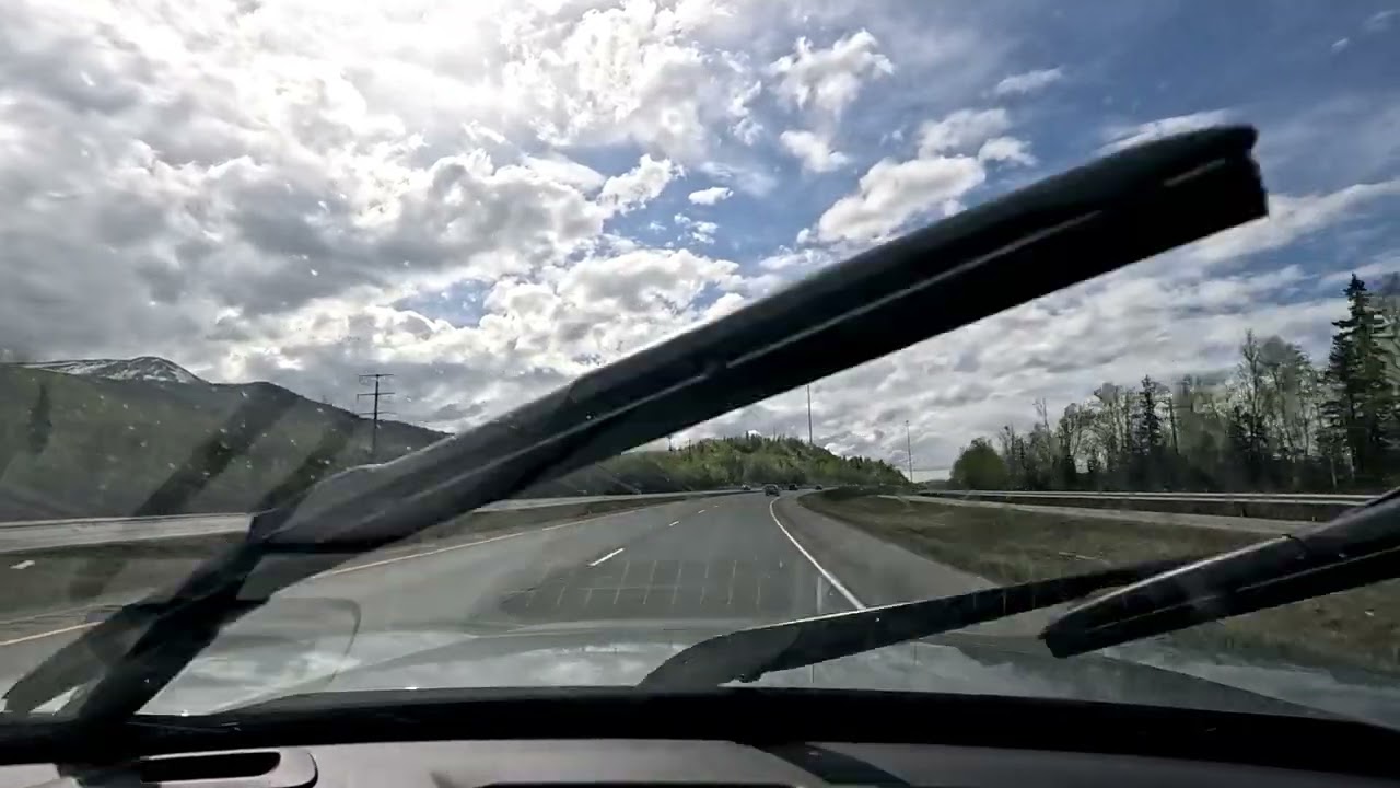 Epic Alaska Road Trip 🚗❄️ | Wasilla to Anchorage Adventure! 🏔️🦅
