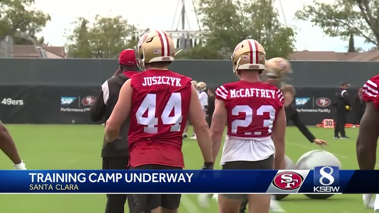 San Francisco 49ers training camp heats up in Santa Clara