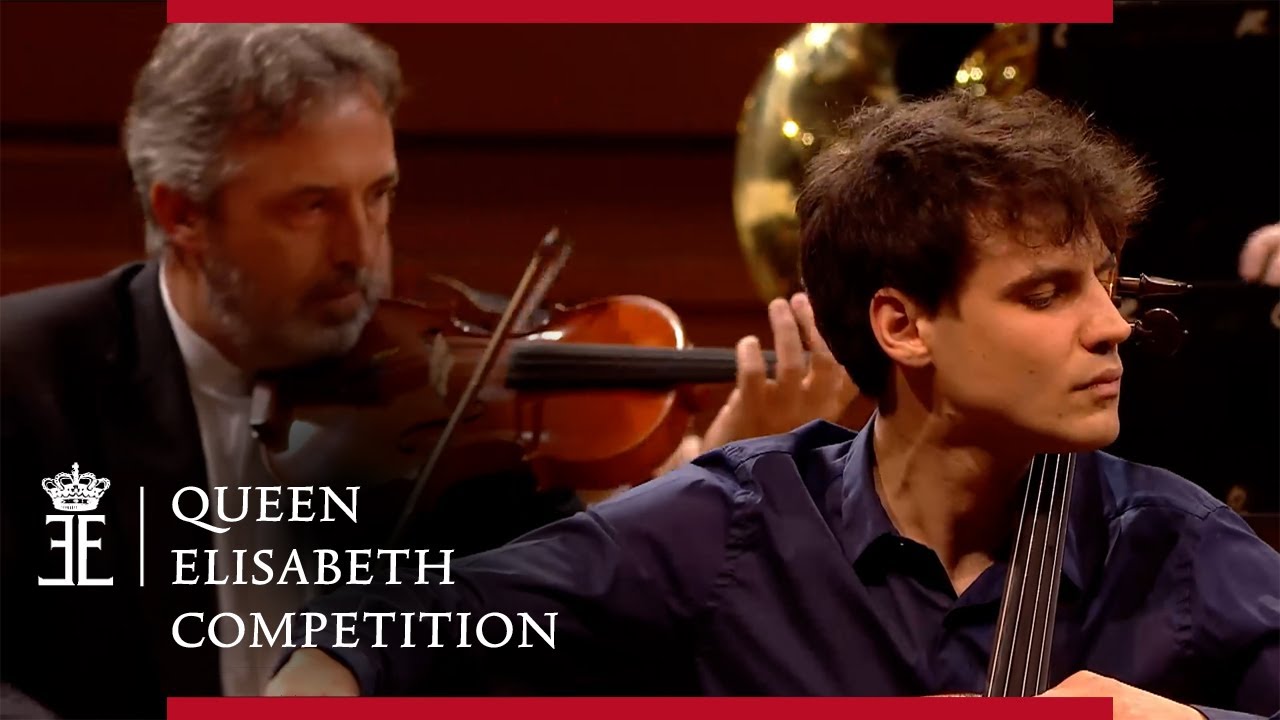 Haydn Concerto n. 2 in D major Hob. VIIb:2 | Victor Julien-Laferrière - Queen Elisabeth Competition