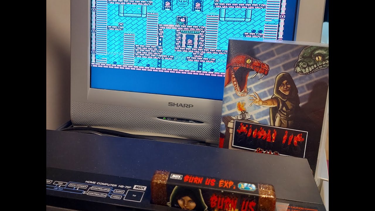 Burn Us Exp (MSX)