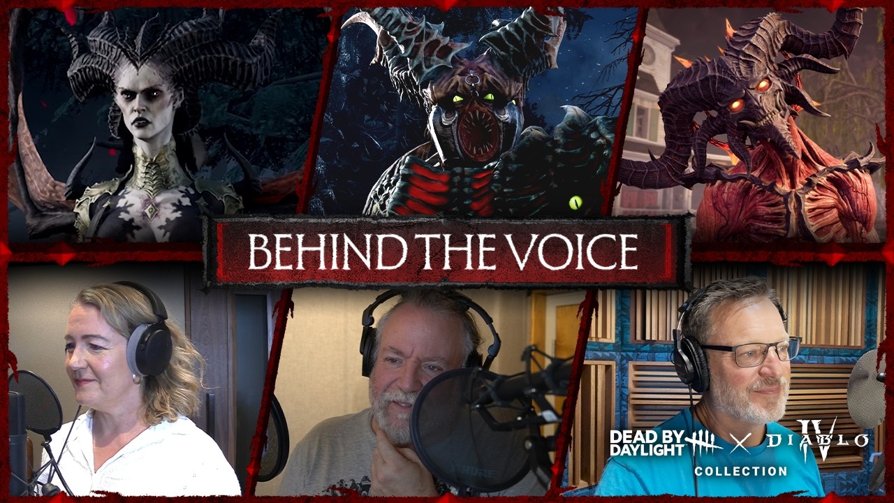 Dead by Daylight | The Diablo Collection | Behind the Voice