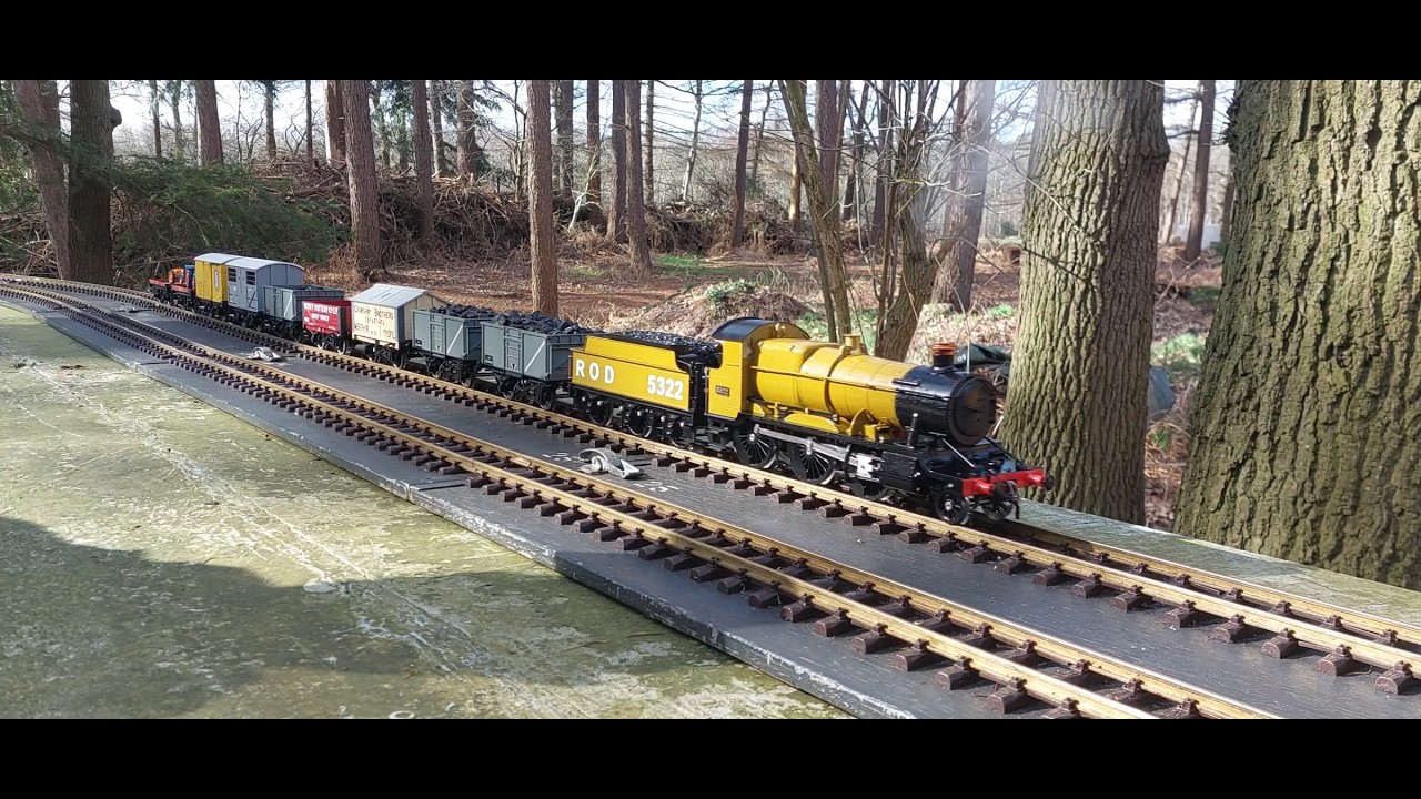 Video 37: gauge 1 livesteam at Radingspoor