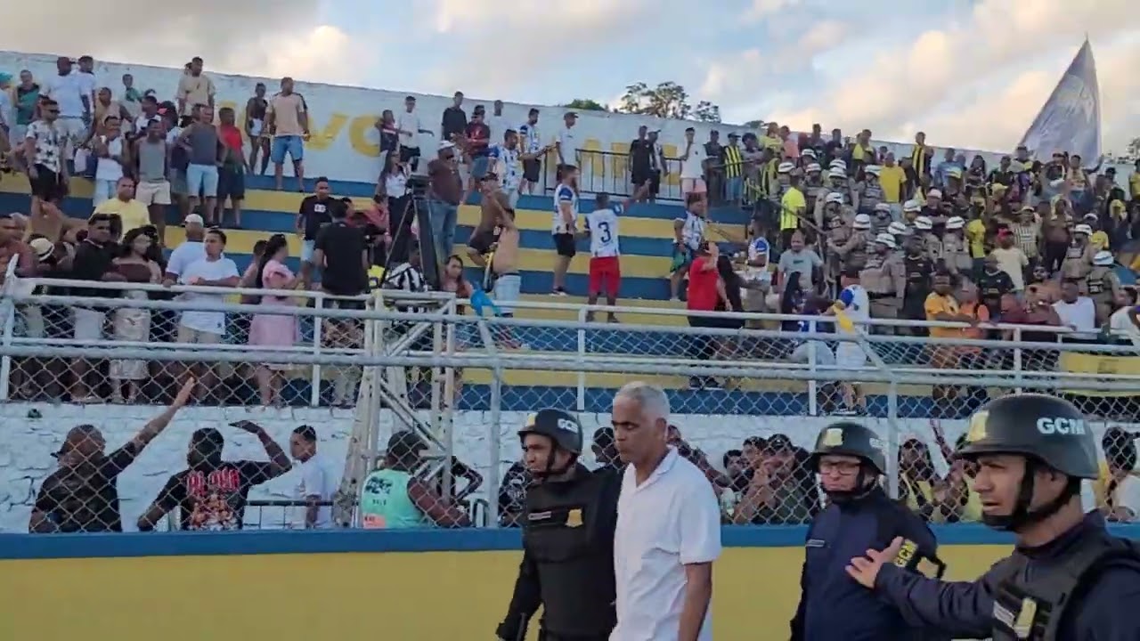 Disputa De Pênaltis Do 2° Jogo Da Final Do InterMunicipal Em Coaraci: COARACI 1(3)X(1)0 SANTO AMARO.
