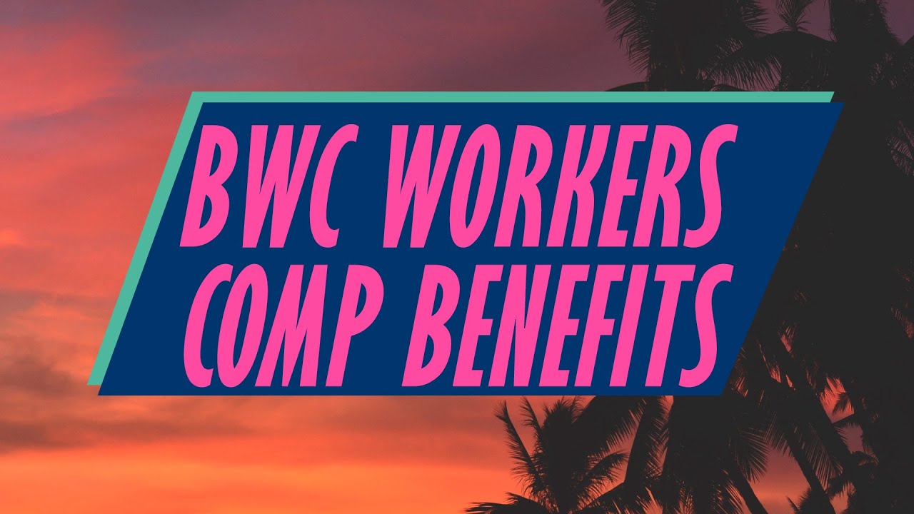Ohio BWC: How to get ttd comp, ptd comp, working wage loss, living maintenance and ppd award