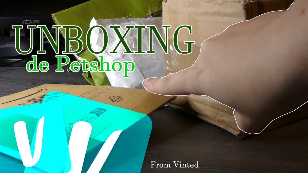 UNBOXING DE PETSHOP (Vinted) #2 [Le Gang des Cockers!]