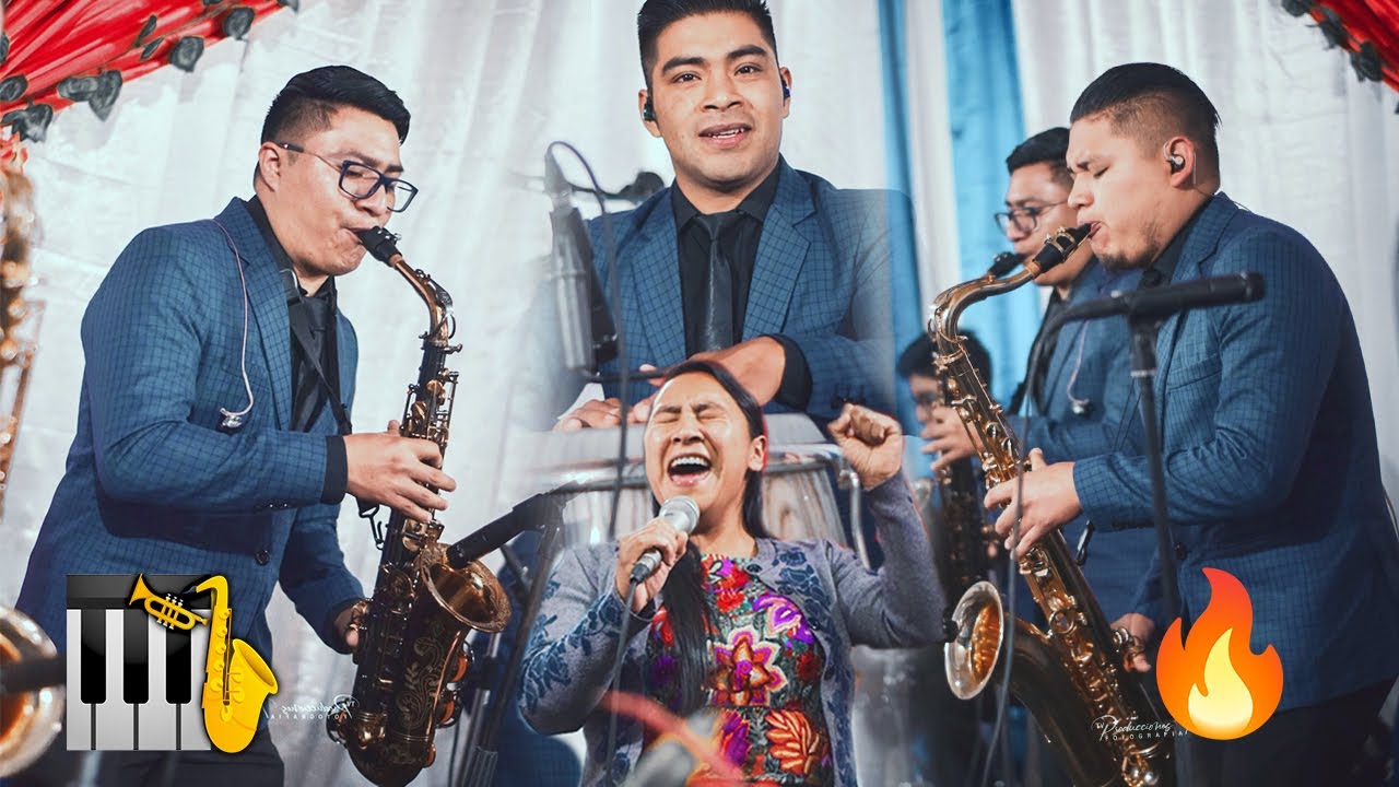 Cadena de Coros/ Orquesta Bendición/ Manuela Tomin 🎹🎷🎺🎸🔥🎵